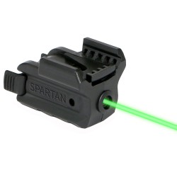 SPARTAN Rail Mounted Laser - Green LASERMAX