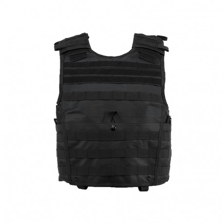 VISM Expert Plate Carrier vest- Black NCSTAR