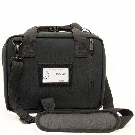 UTG Shooter's Double Pistol Case, Black LEAPERS-INC