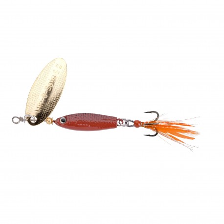 MNSP1/8-BRGH Johnson Min-O Spin 1" 1/8oz JOHNSON