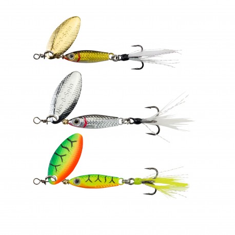 MNSP1/8PK-V Johnson Min-O Spin 1" 1/8oz JOHNSON