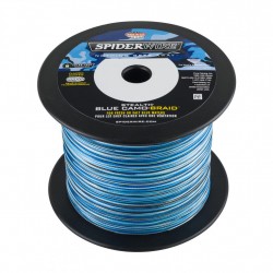 SS100BC-1500 StealthCamoBlue 100lb 1500yd SPIDERWIRE