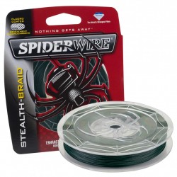 SCS6G-200 Stealth Moss Green 6lb 200yd SPIDERWIRE