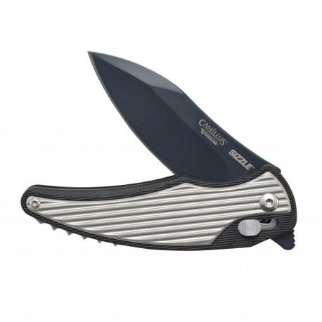 SIZZLE 6.5" Folding Carbonitride Tita Knf CAMILLUS-CUTLERY-COMPANY