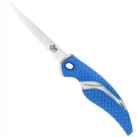 Cuda 4" Titanium Bonded Filet Knife CUDA-BRAND-FISHING-PRODUCTS