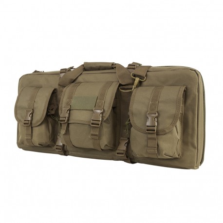 AR15 & AK Deluxe Carbine Pistol Case/Tan NCSTAR