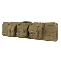 Double Carbine Case/Tan/46 In NCSTAR