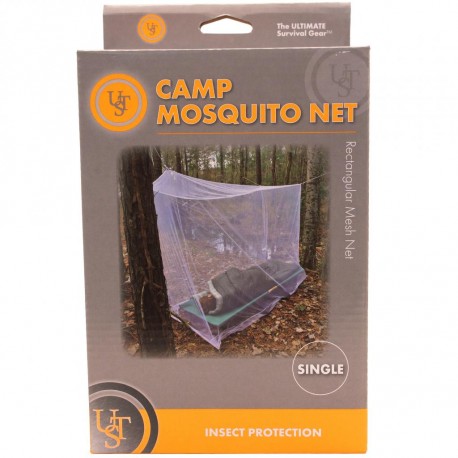 Camp Mosquito Net - Single ULTIMATE-SURVIVAL-TECHNOLOGIES