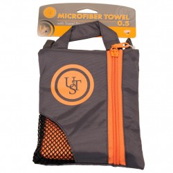 MicroFiber Towel 0.5, Orange ULTIMATE-SURVIVAL-TECHNOLOGIES