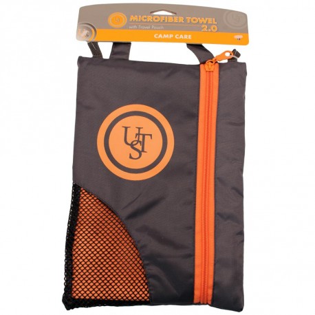 MicroFiber Towel 2.0, Orange ULTIMATE-SURVIVAL-TECHNOLOGIES