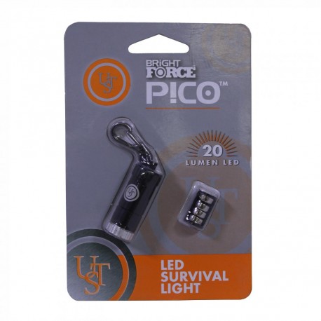 BrightForce Pico, Black ULTIMATE-SURVIVAL-TECHNOLOGIES