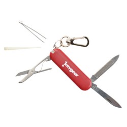 Scout Knife, Red ULTIMATE-SURVIVAL-TECHNOLOGIES