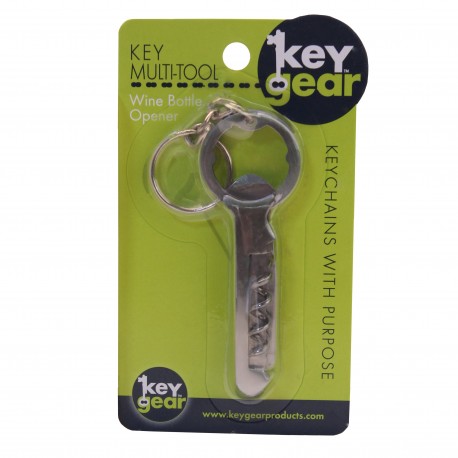Key Multi-Tool, Silver ULTIMATE-SURVIVAL-TECHNOLOGIES