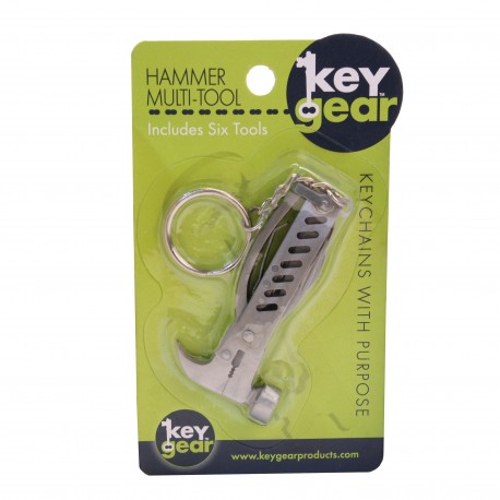Hammer Multi-Tool, Silver ULTIMATE-SURVIVAL-TECHNOLOGIES