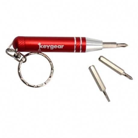 Screw Driver Set, Red ULTIMATE-SURVIVAL-TECHNOLOGIES