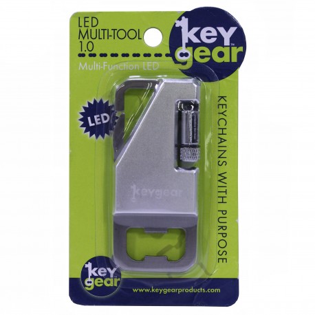 Led Multi-Tool 1.0, Silver ULTIMATE-SURVIVAL-TECHNOLOGIES