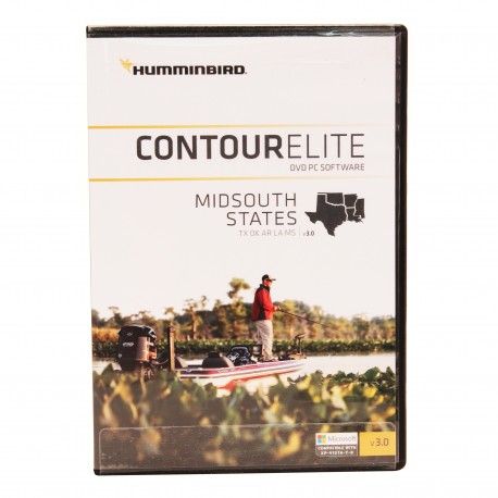 CONTOUR ELITE- MIDSOUTH STATES HUMMINBIRD