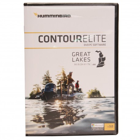 CONTOUR ELITE- GREAT LAKES HUMMINBIRD