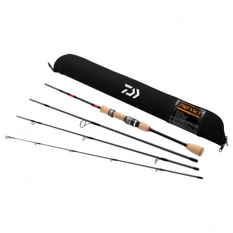 Presso Travel 6' UL 4pc DAIWA