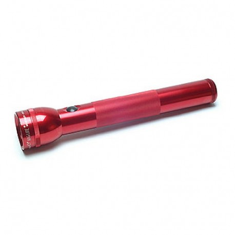 4 Cell "D" Maglight, Red MAGLITE