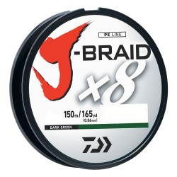 J-Braid 10lb DkGreen 150m DAIWA