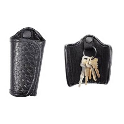 Silent Key Ring Holder, Black UNCLE-MIKES