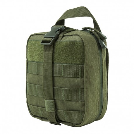 VISM by NcSTAR Molle EMT Pouch/Green NCSTAR