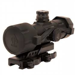 6" ITA R/G CQB T-Dot Sight W/Offset QD LEAPERS-INC