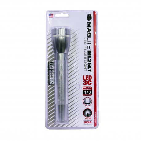 MAGLED 3C Cell,Silver,Whs MAGLITE