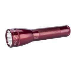 ML25 2 C cell incandescent Light,RED MAGLITE