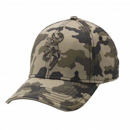 Cap, Stalker Camo L/Xl BROWNING