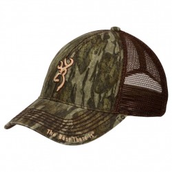 Cap,Bozeman Brown Mobl BROWNING