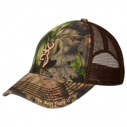 Cap,Bozeman Brown Mobuc BROWNING