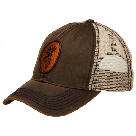 Cap,Cody Mesh Brown/Orange BROWNING