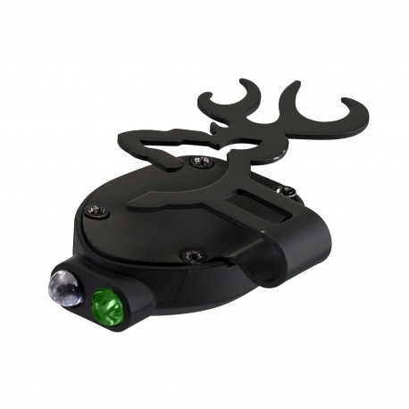 Light, Buckmark Cap Light Blk BROWNING