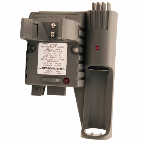 Strion USB PiggyBack Charger Holder STREAMLIGHT