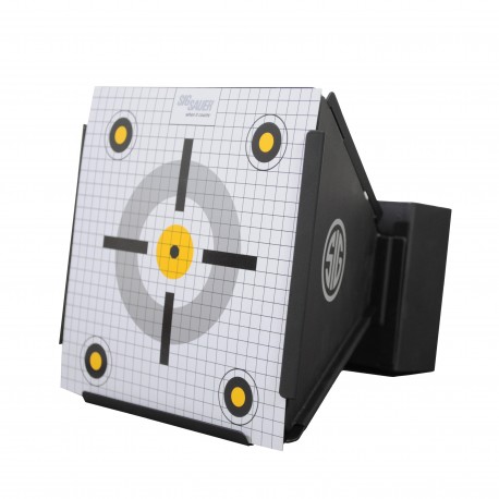 Pellet Trap w/15 Paper Targets SIG-SAUER