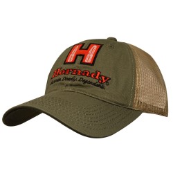 Hornady OD & TAN Mesh Cap HORNADY