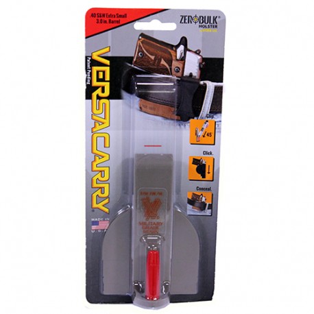 VC Zerobulk Hlstr Tan .40 S&W 3.0"Bbl XS VERSACARRY