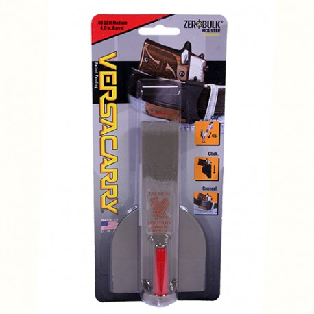 VC Zerobulk Hlstr Tan .45 ACP 4.0"Bbl MD VERSACARRY