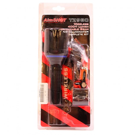 Zoomable White LED w/ Wireless Switch CP AIMSHOT