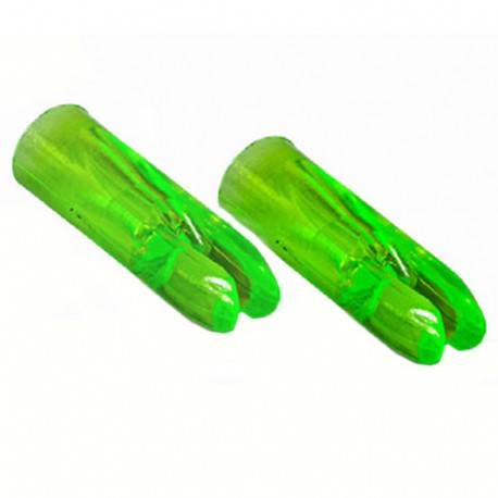 Arrow Nocks 5/16" Grn 6Pk TRUGLO