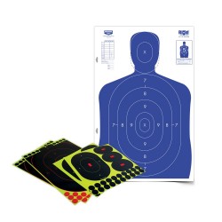 Shoot-N-C Targets: Silhouette (2) BIRCHWOOD-CASEY