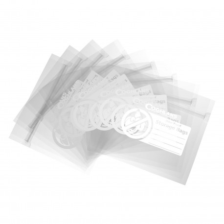 Odor Proof Storage Bags - 6" x 6.5" COGHLANS