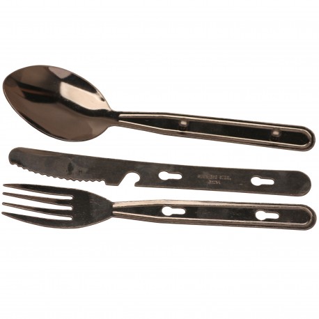 Chow Kit Knife, Fork & Spoon Set Bulk COGHLANS
