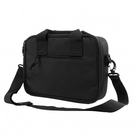 Vism Double Pistol Range Bag/Black NCSTAR