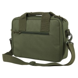 Vism Double Pistol Range Bag/Green NCSTAR
