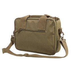 Vism Double Pistol Range Bag/Tan NCSTAR