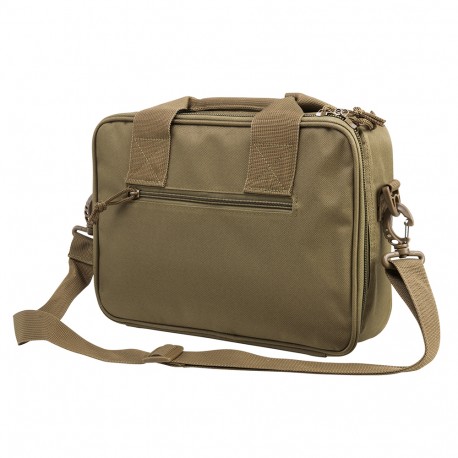 Vism Double Pistol Range Bag/Tan NCSTAR