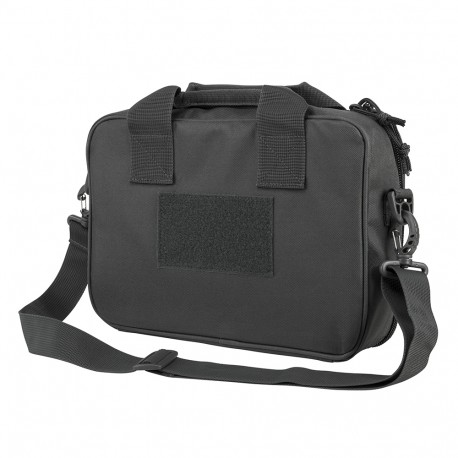 Vism Double Pistol Range Bag/Urban Gray NCSTAR